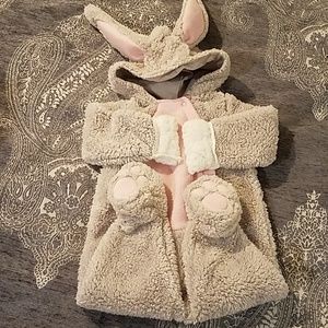 Pottery Barn Kids bunny Halloween costume